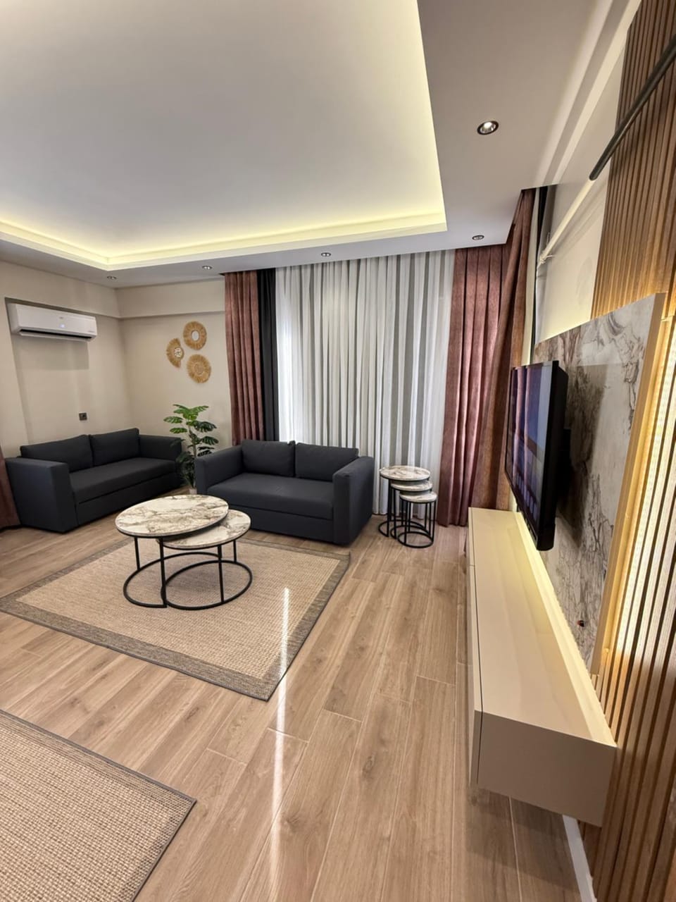 Abay Homes 2 adet Daire Apartment in Antalya