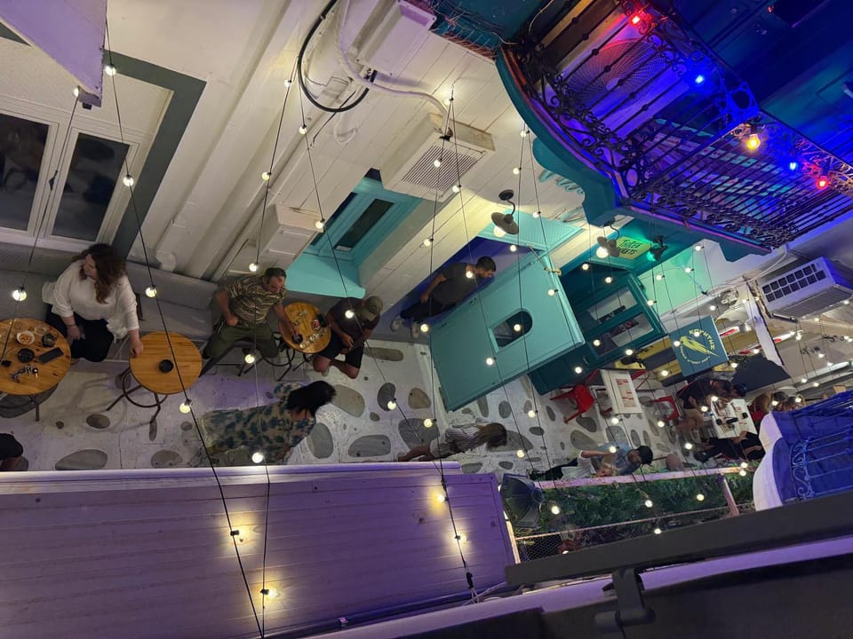 Nightclub / DJ, Area and facilities