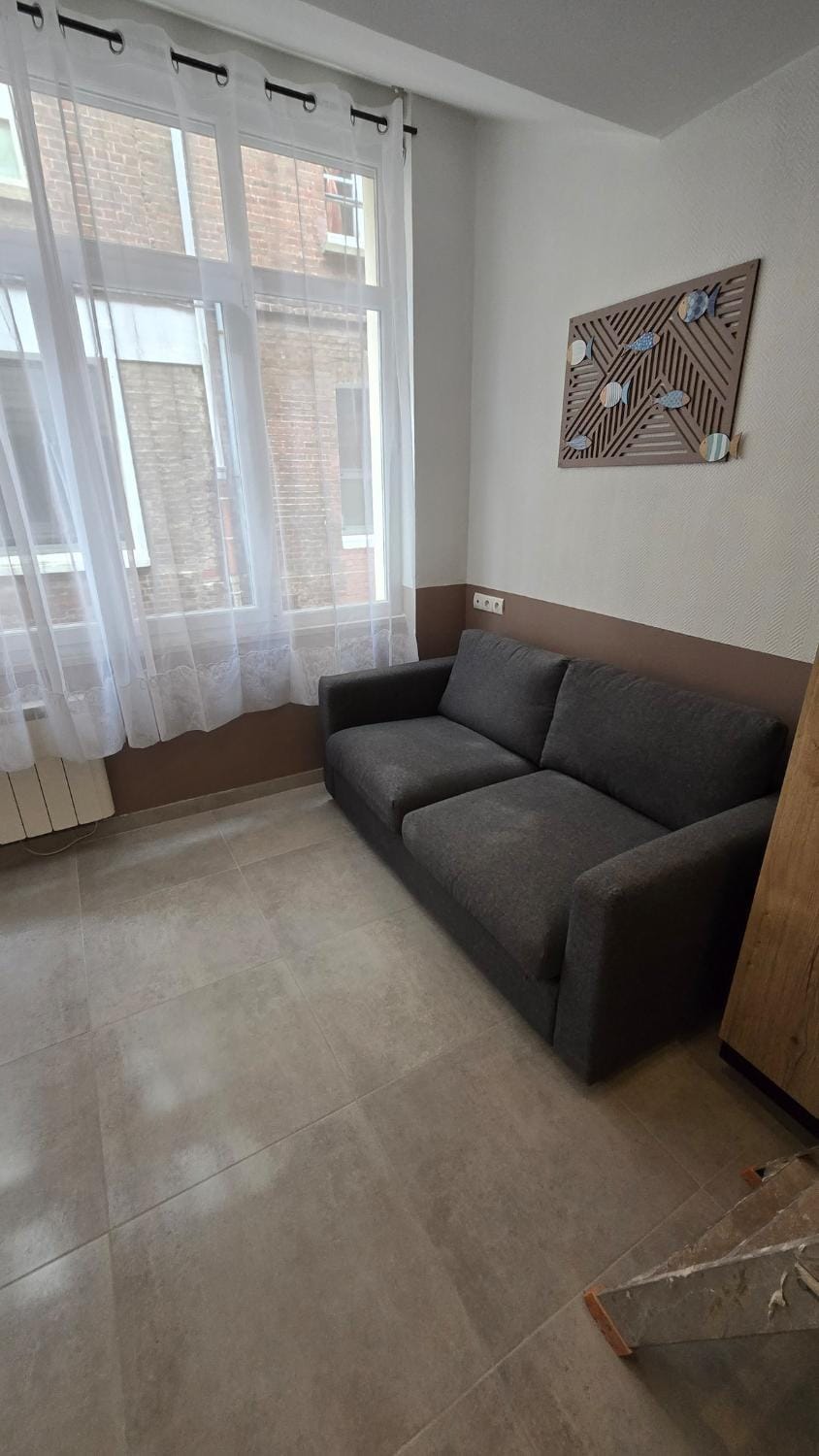 Le treport - centre - Plain-pied 1 chambre Apartment in Normandy