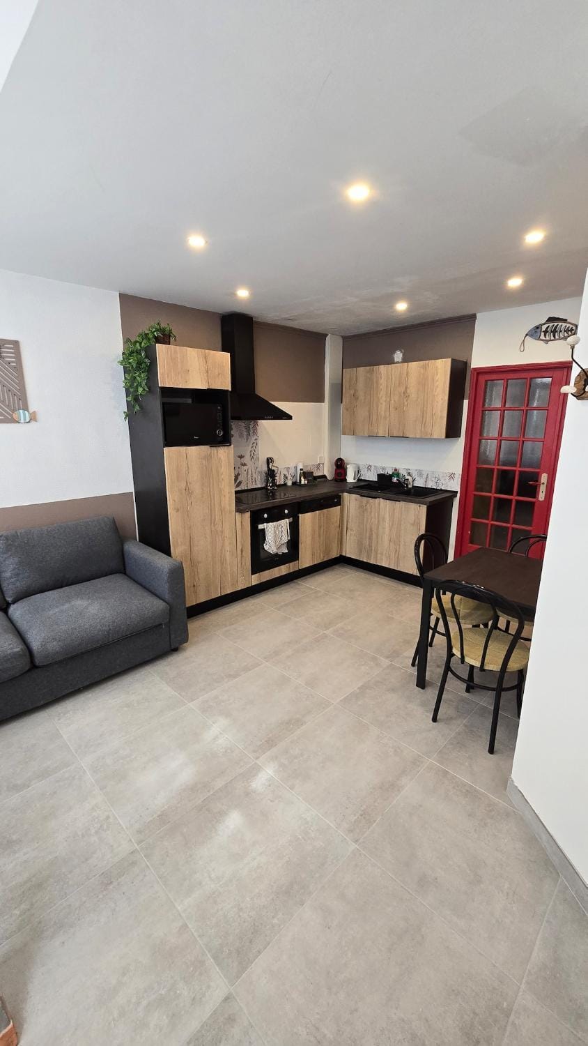 Le treport - centre - Plain-pied 1 chambre Apartment in Normandy