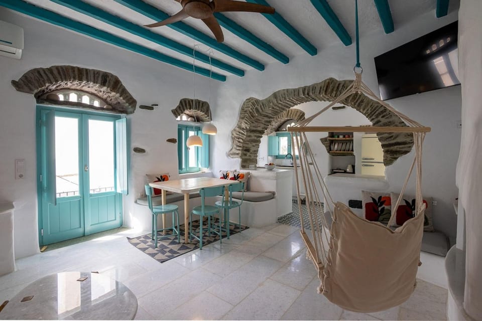 Melina house Platia Tinos House in Decentralized Administration of the Aegean