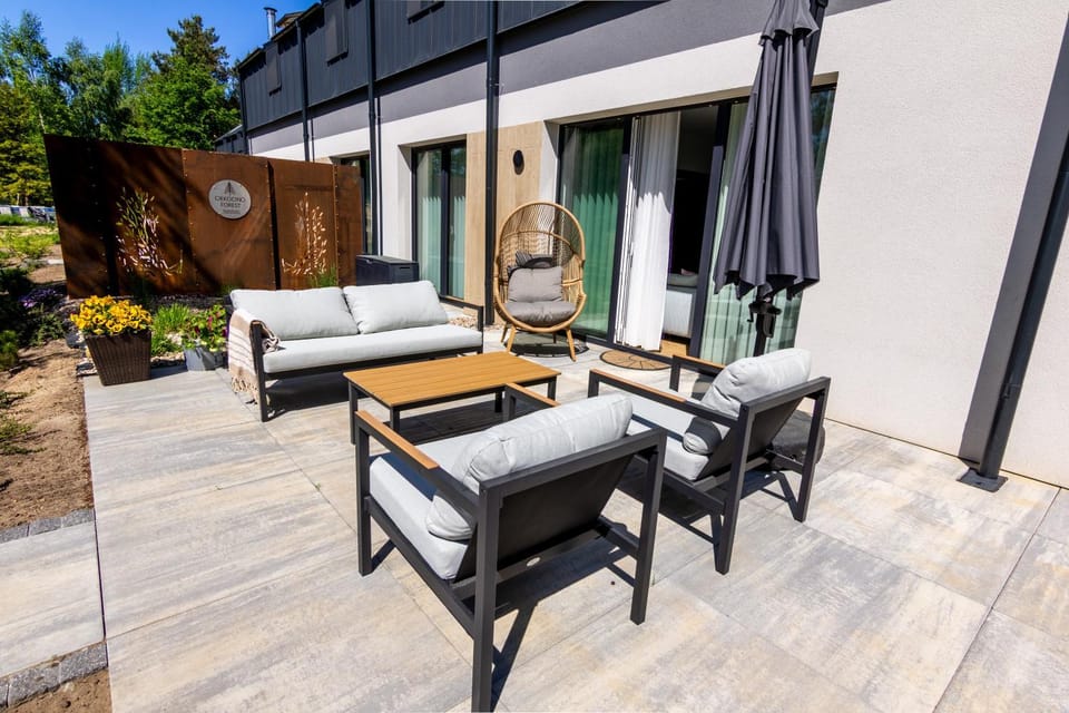 Ciekocino Forest Apartamenty nad morzem z jacuzzi Apartment in Pomeranian Voivodeship