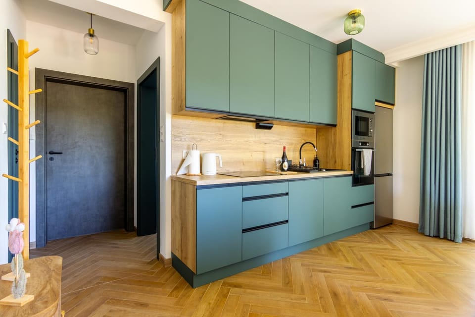 Ciekocino Forest Apartamenty nad morzem z jacuzzi Apartment in Pomeranian Voivodeship