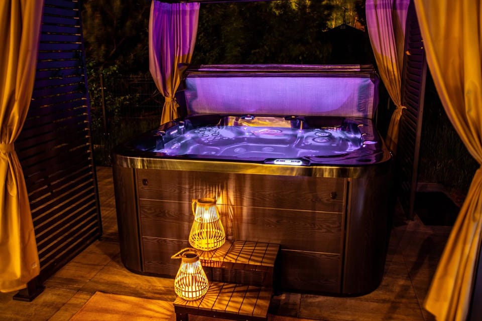 Ciekocino Forest Apartamenty nad morzem z jacuzzi Apartment in Pomeranian Voivodeship