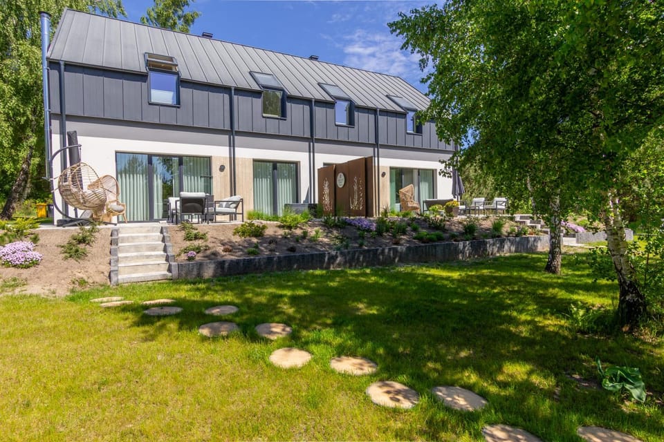 Ciekocino Forest Apartamenty nad morzem z jacuzzi Apartment in Pomeranian Voivodeship