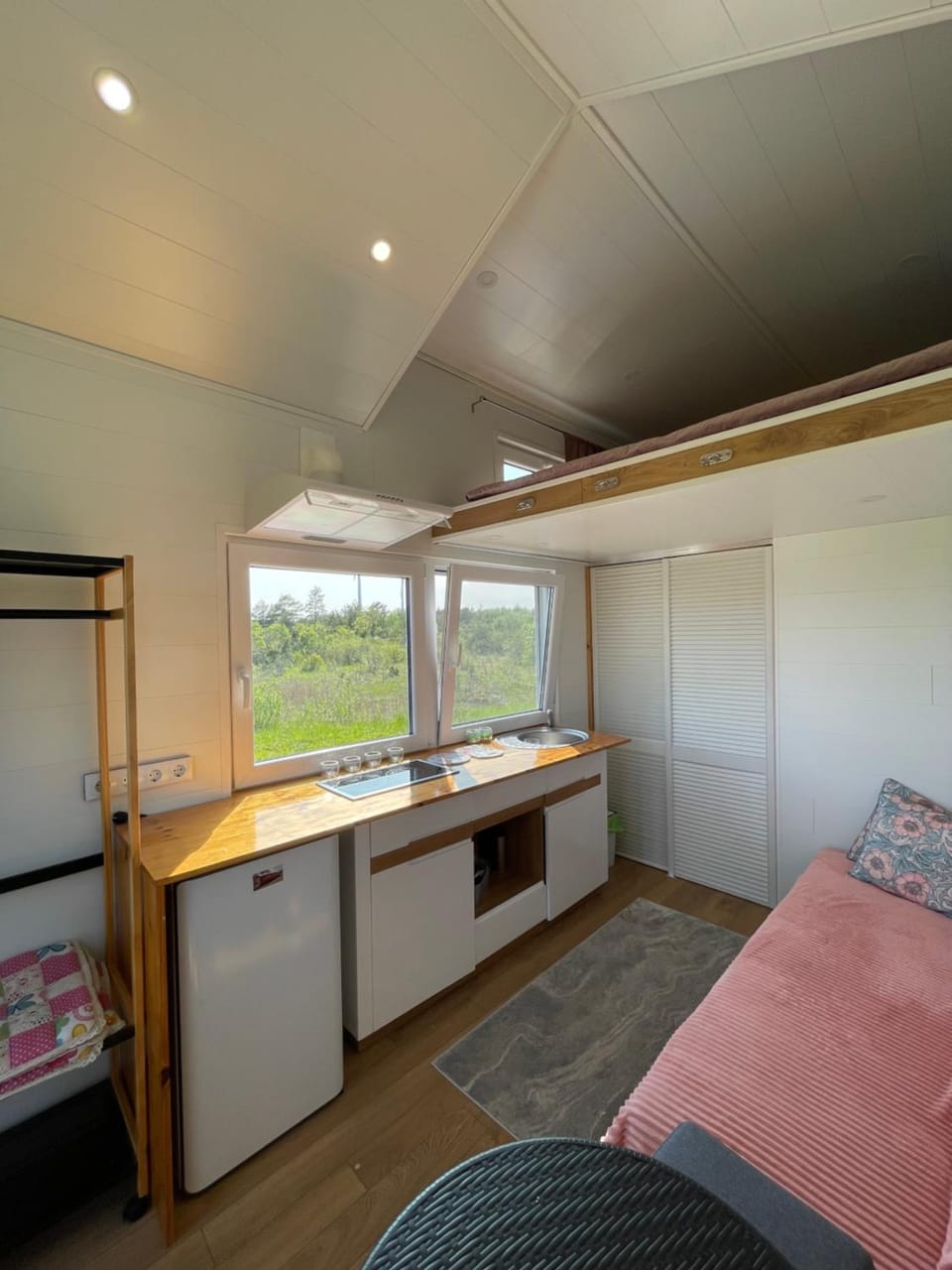 Anniksson Nature Private Tiny Home Campground/ 
RV Resort in Estonia