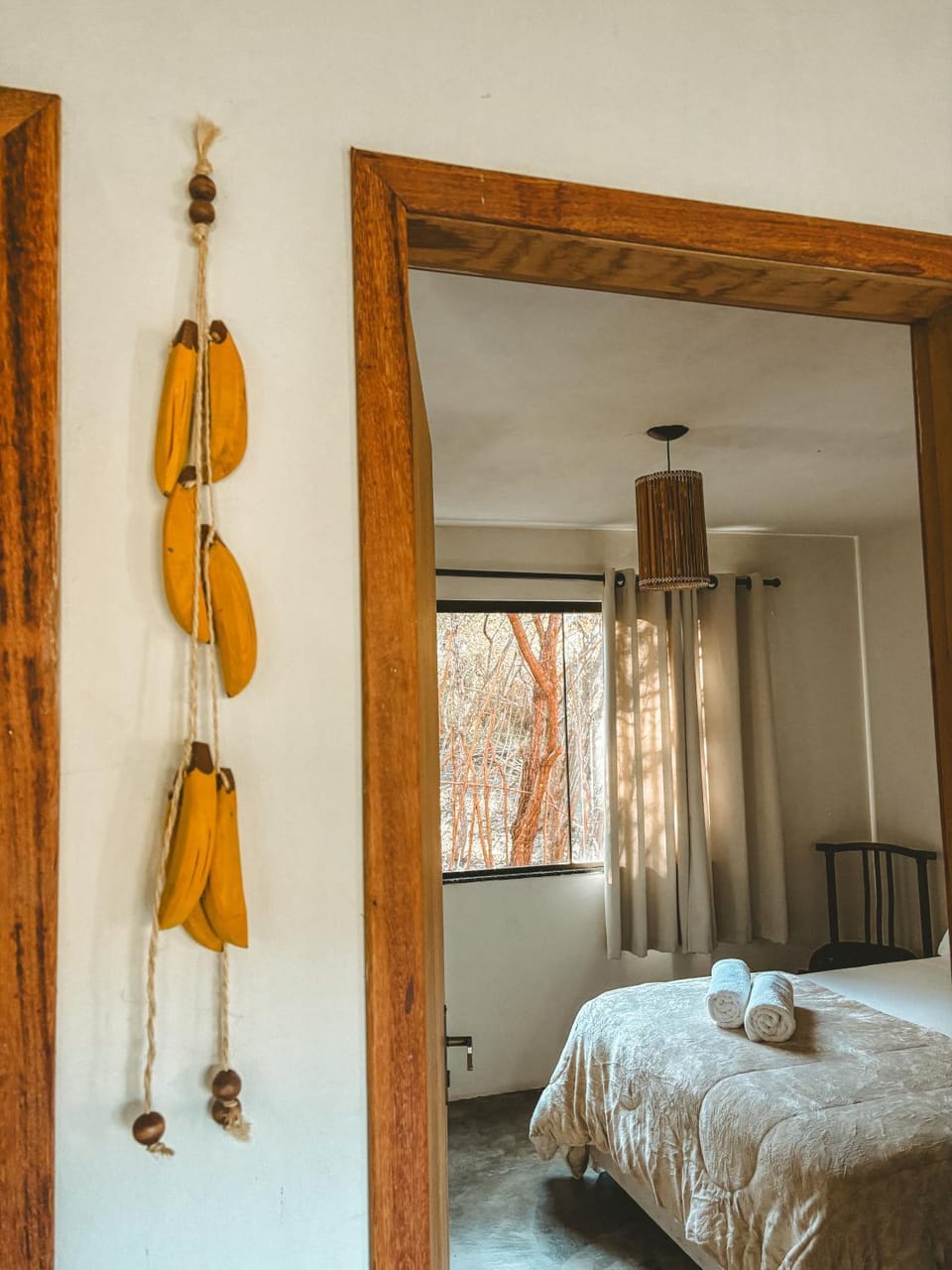 Decorative detail, Bedroom