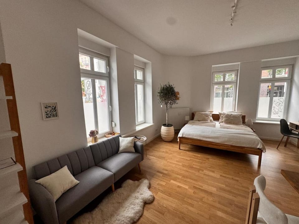 Cozy Altbau in Friedrichshain - Westwing Design Apartment in Berlin