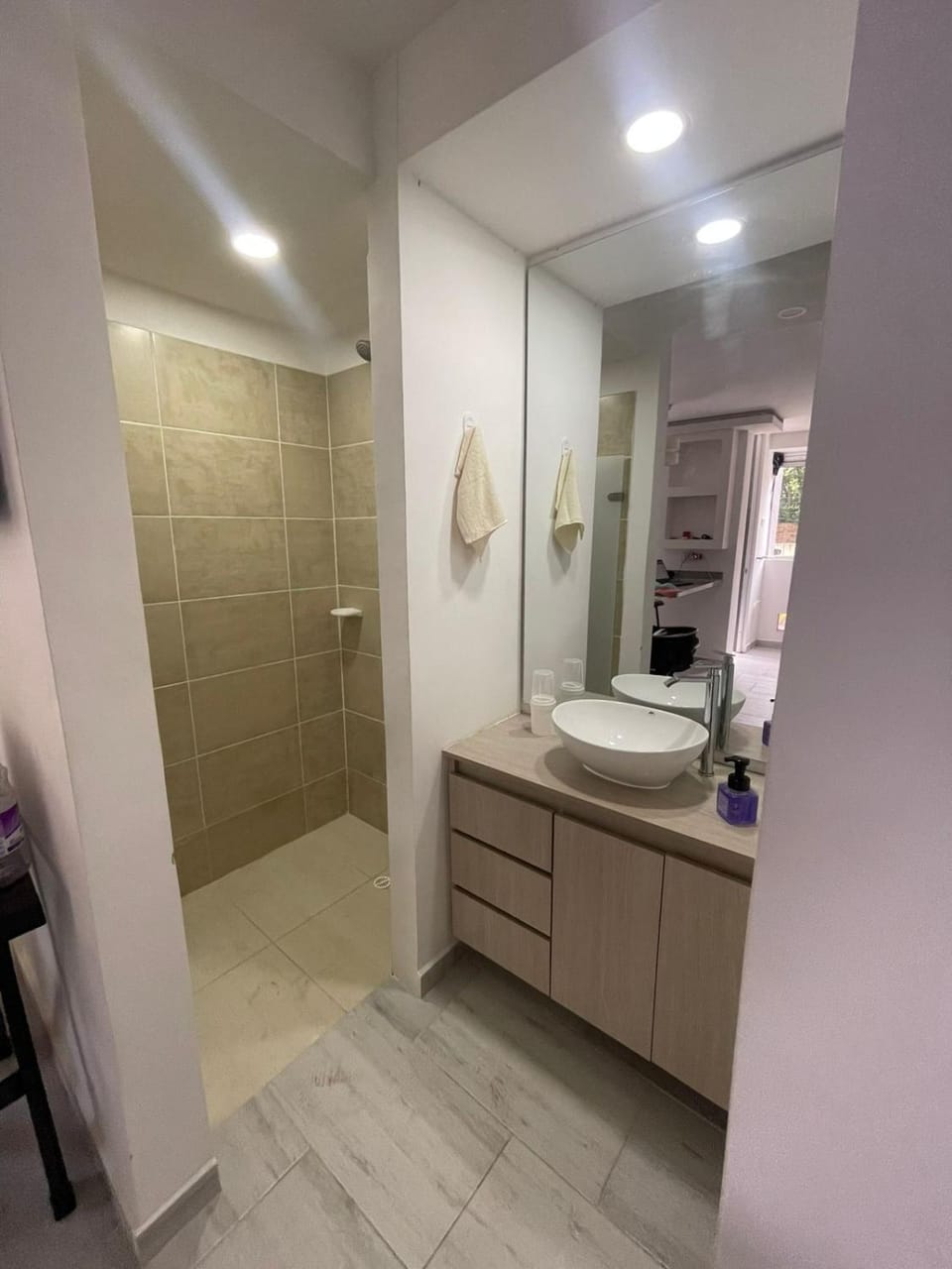 Shower, Bathroom