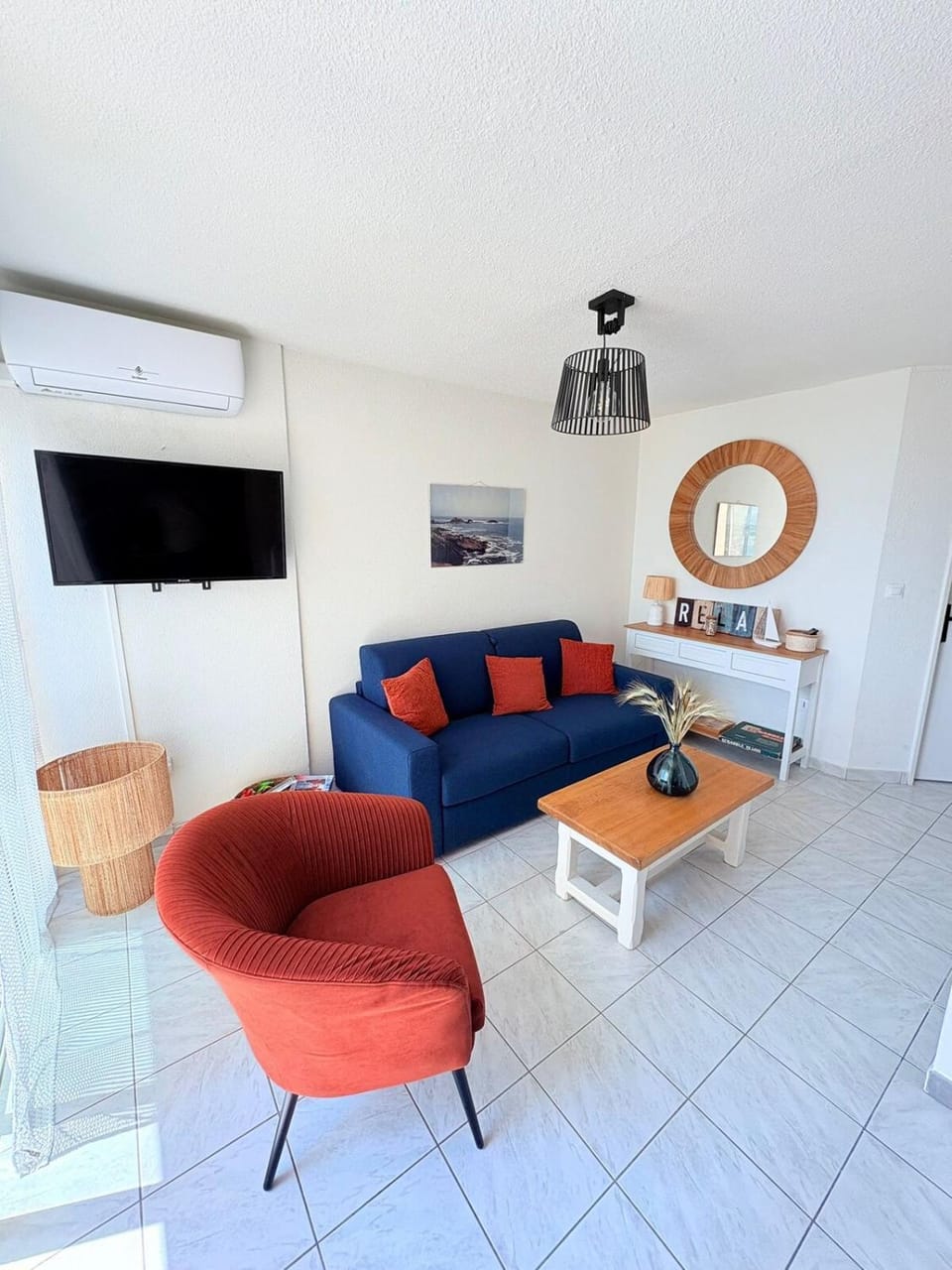 #Sète Front de mer Vue panoramique Terrasse Apartment in Occitanie
