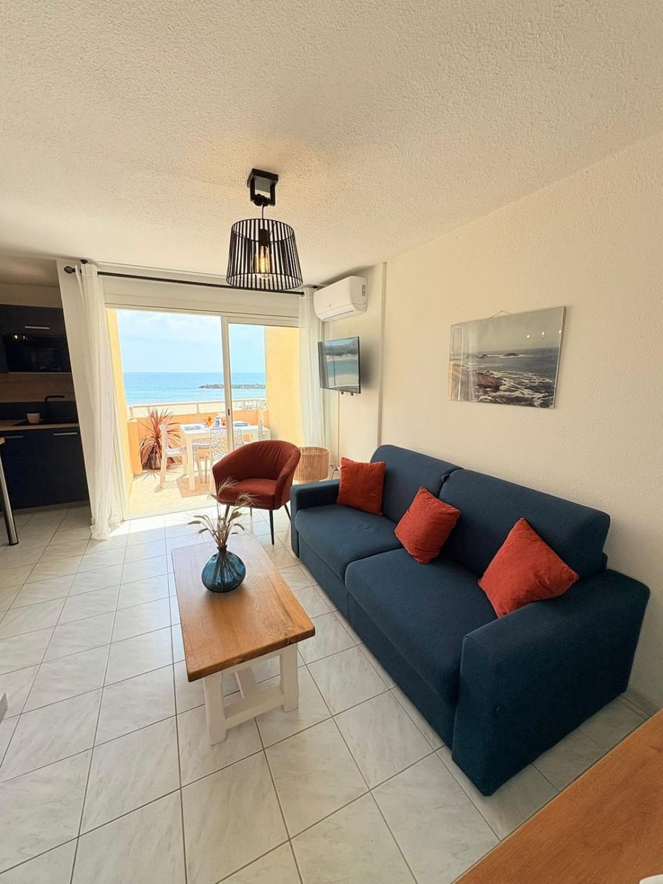 #Sète Front de mer Vue panoramique Terrasse Apartment in Occitanie