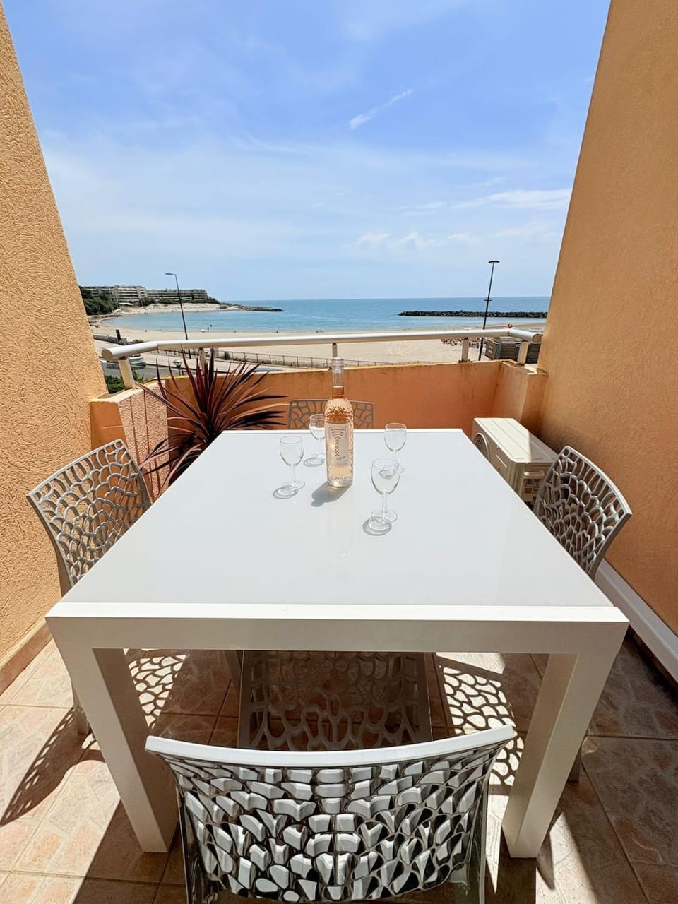 #Sète Front de mer Vue panoramique Terrasse Apartment in Occitanie