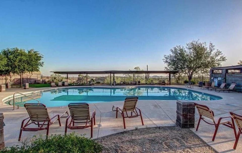 Sunset views from your North Phoenix condo House in New River