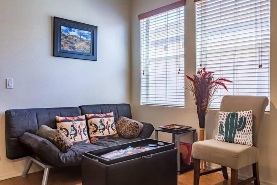 Sunset views from your North Phoenix condo House in New River