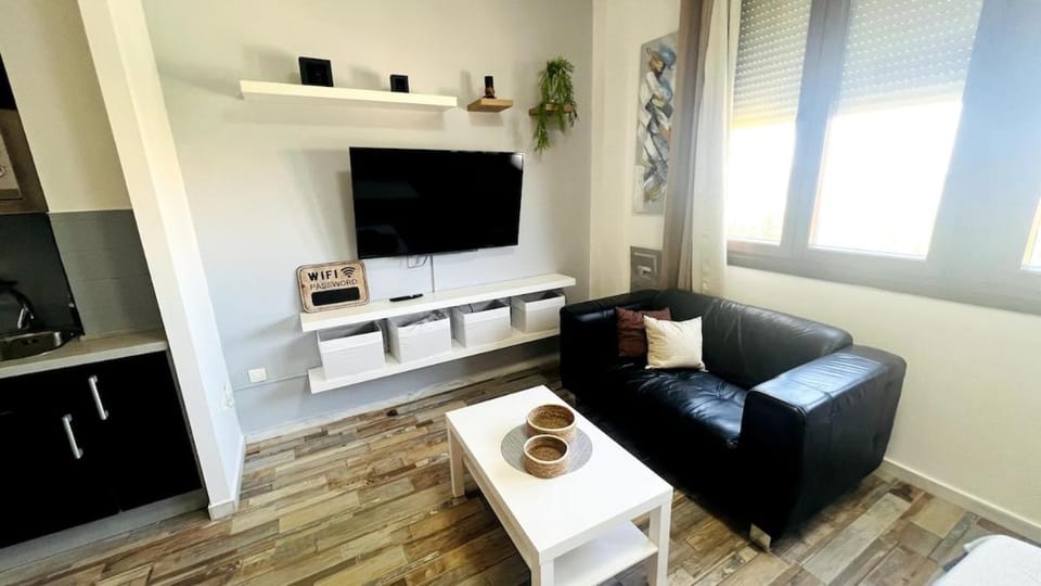 loft con parking gratis frente palacio congresos Apartment in Seville