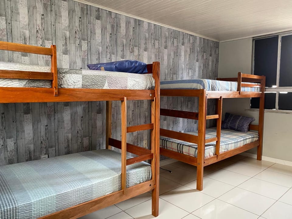 Bed, Photo of the whole room, Bedroom, bunk bed