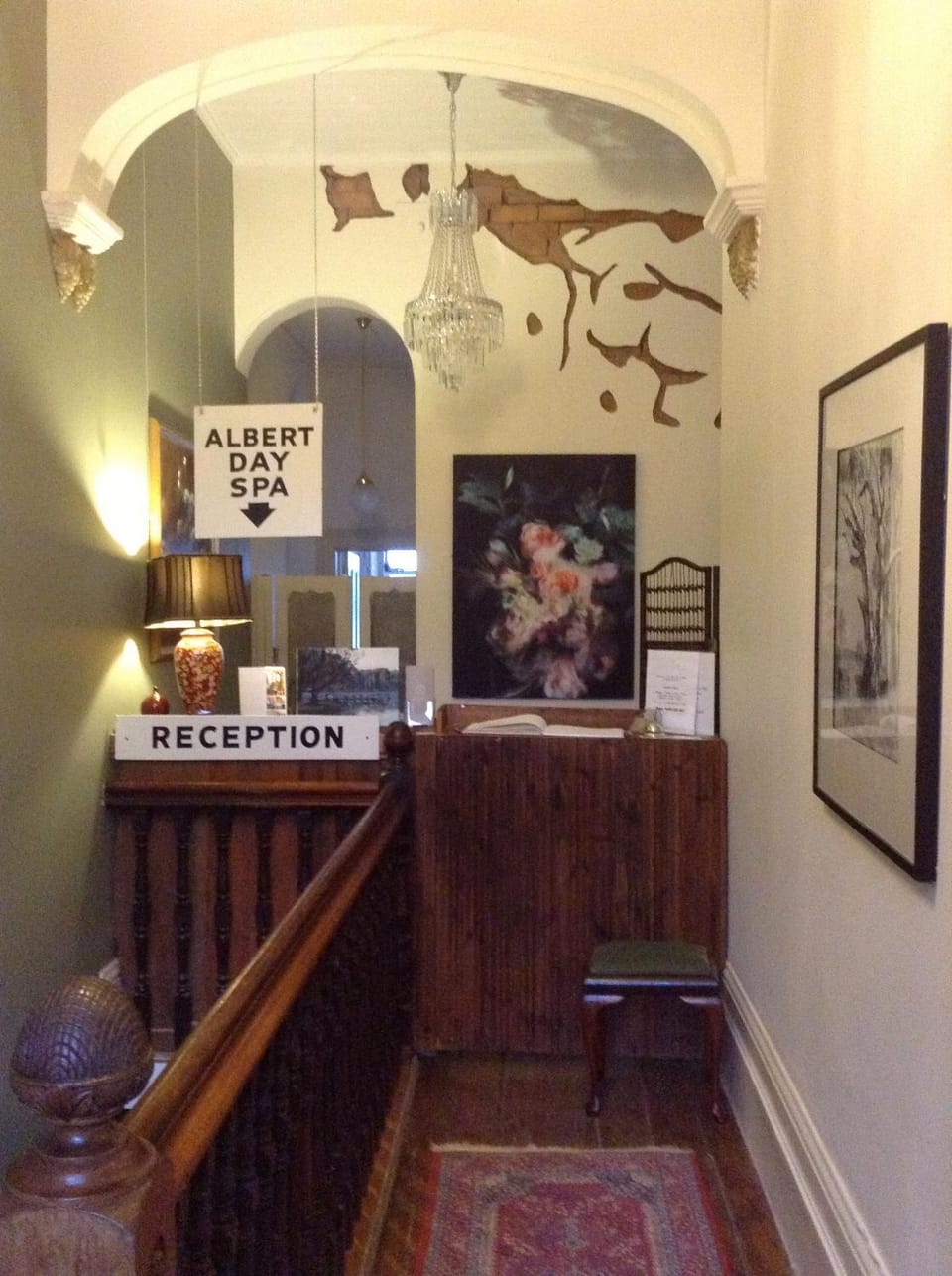 Lobby or reception
