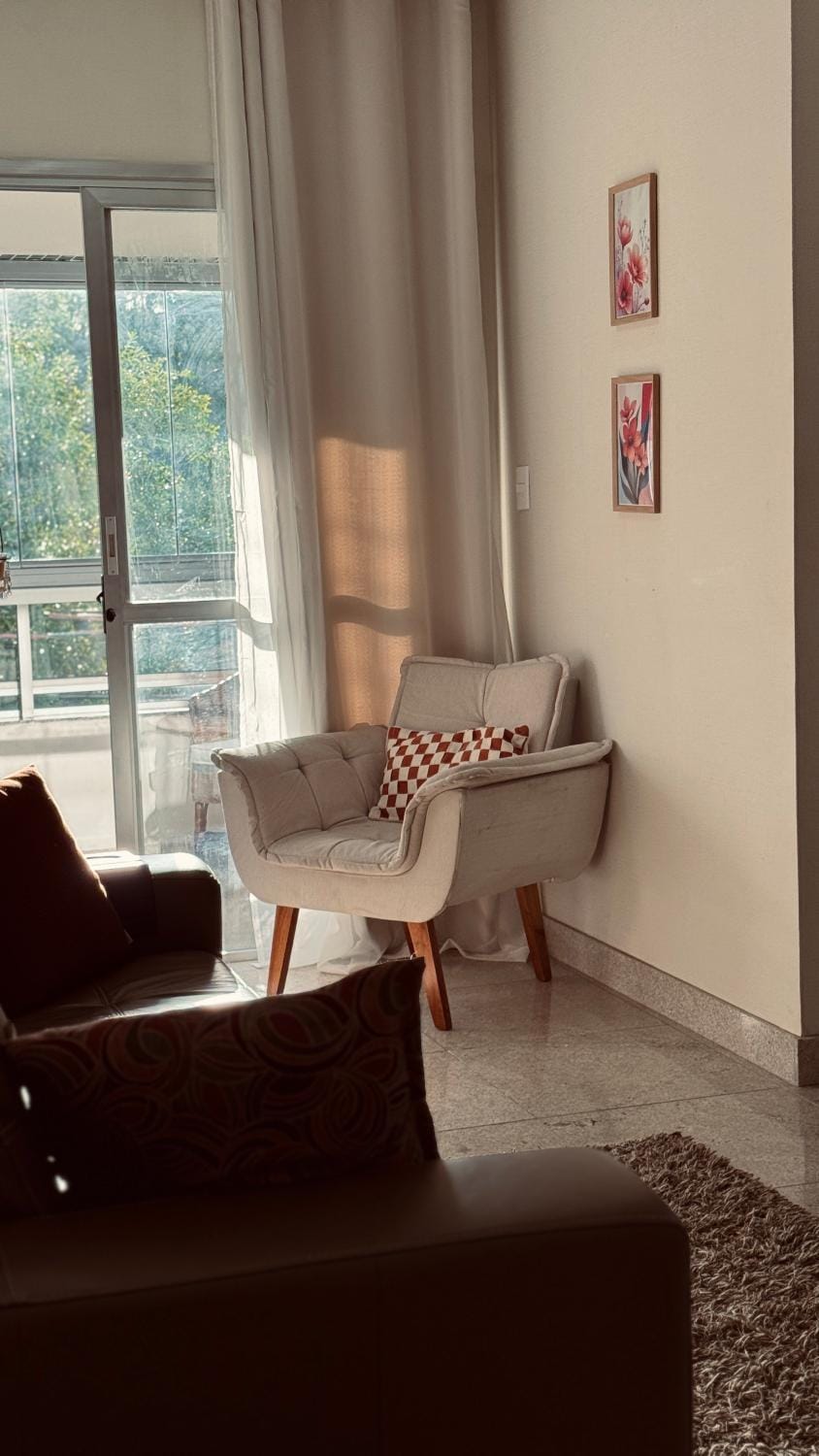 Apartamento aconchegante à 500m da praia - Vitória Apartment in Vitoria