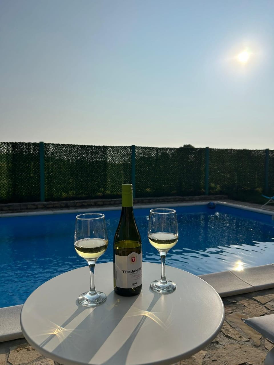 Pool view, Swimming pool, Drinks