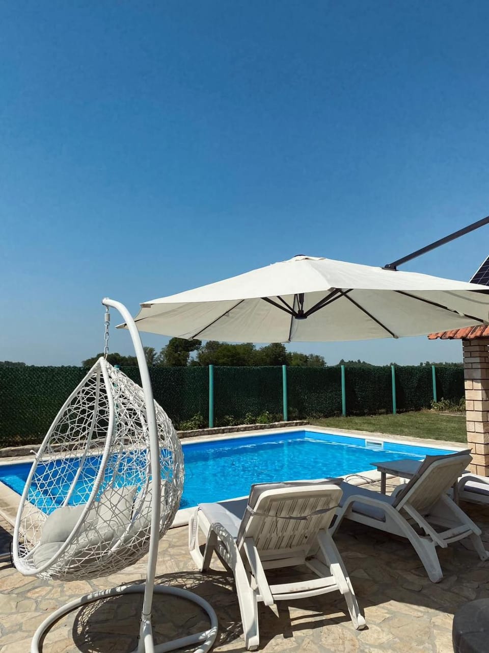 Pool view, Swimming pool