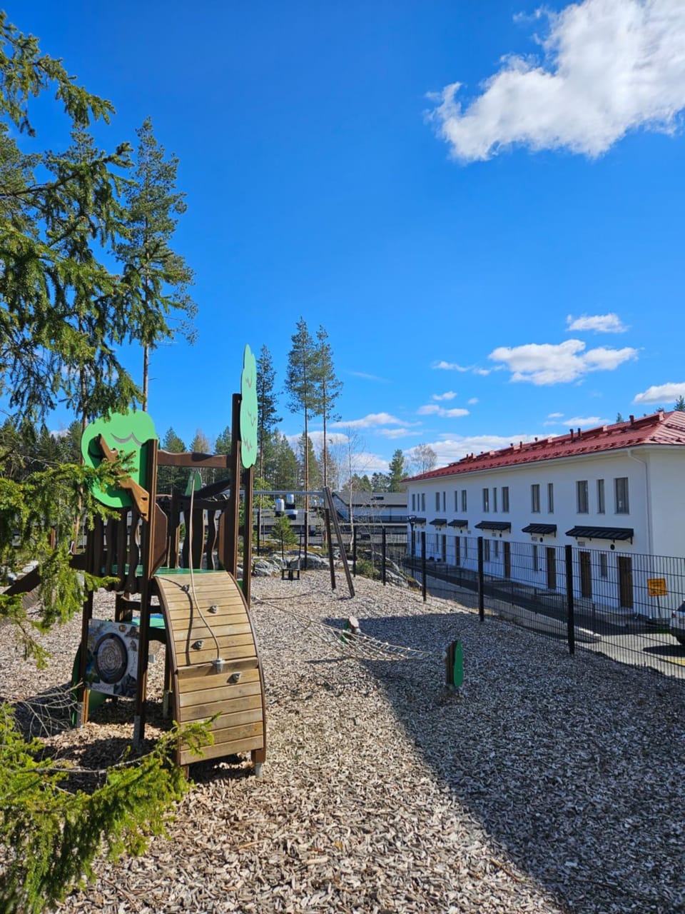 Natural landscape, Children play ground