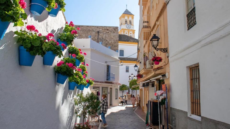 Cosy and Secure Room Marbella Center Pool Bed and Breakfast in Marbella