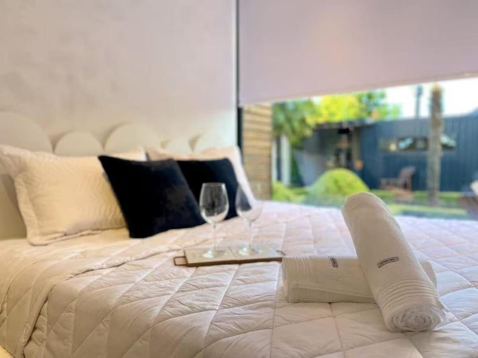 Tiny House Santorini | Gramado | Lareira Apartment in Gramado