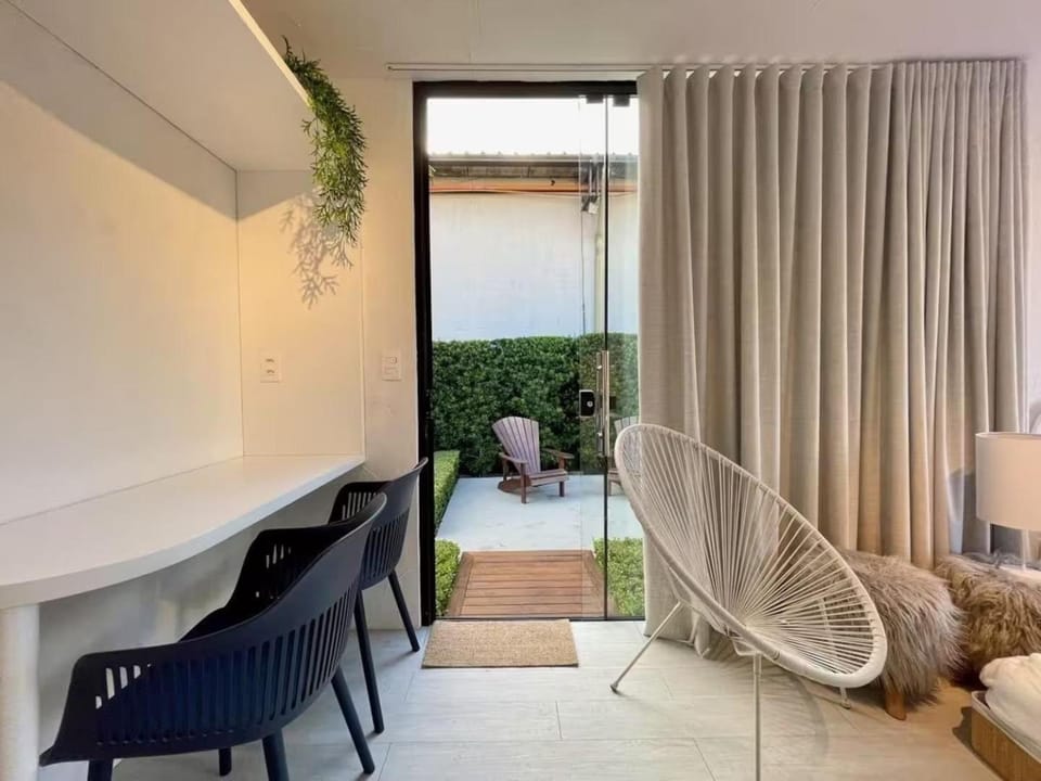 Tiny House Santorini | Gramado | Lareira Apartment in Gramado