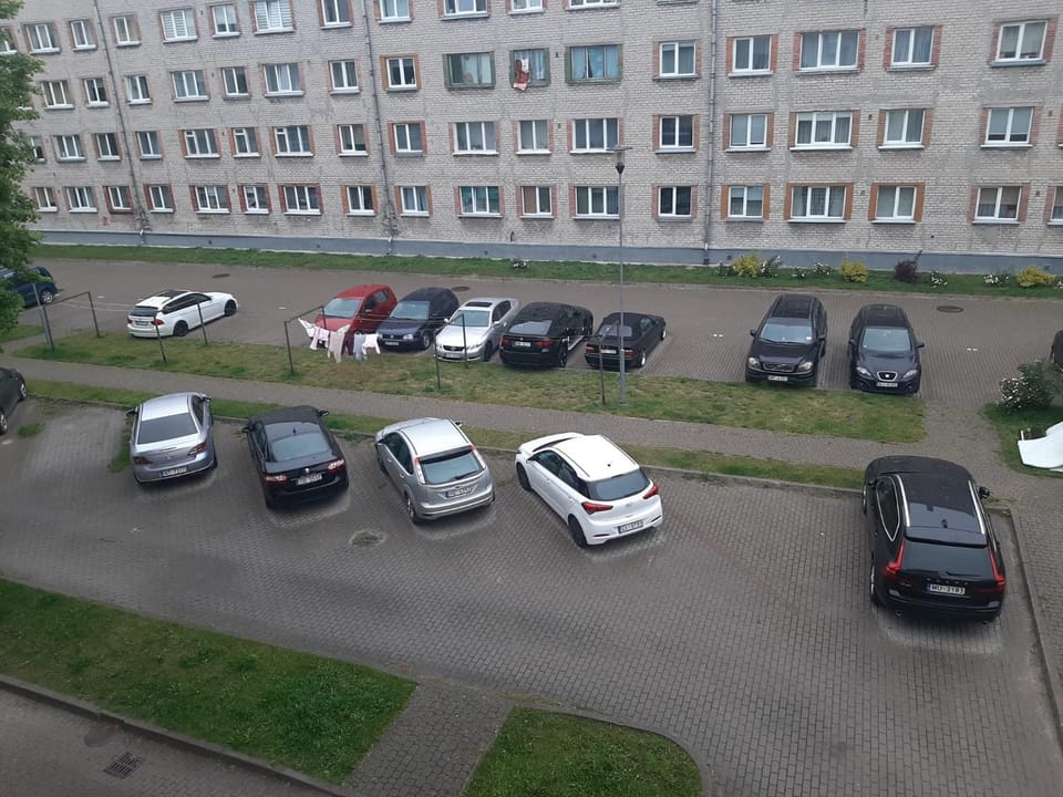 Vītols Apartment in Latvia