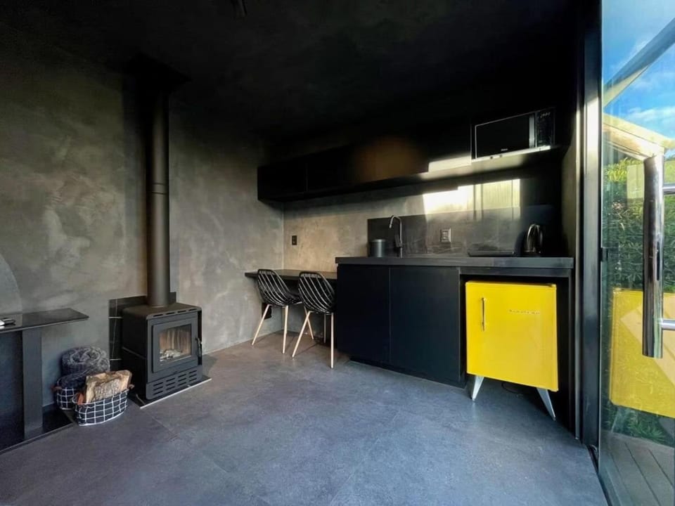 Tiny House Londres | Estilo + Banheira +| Gramado Apartment in Gramado