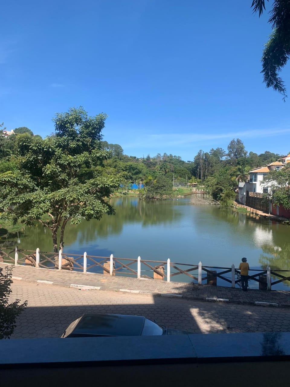Natural landscape, Lake view
