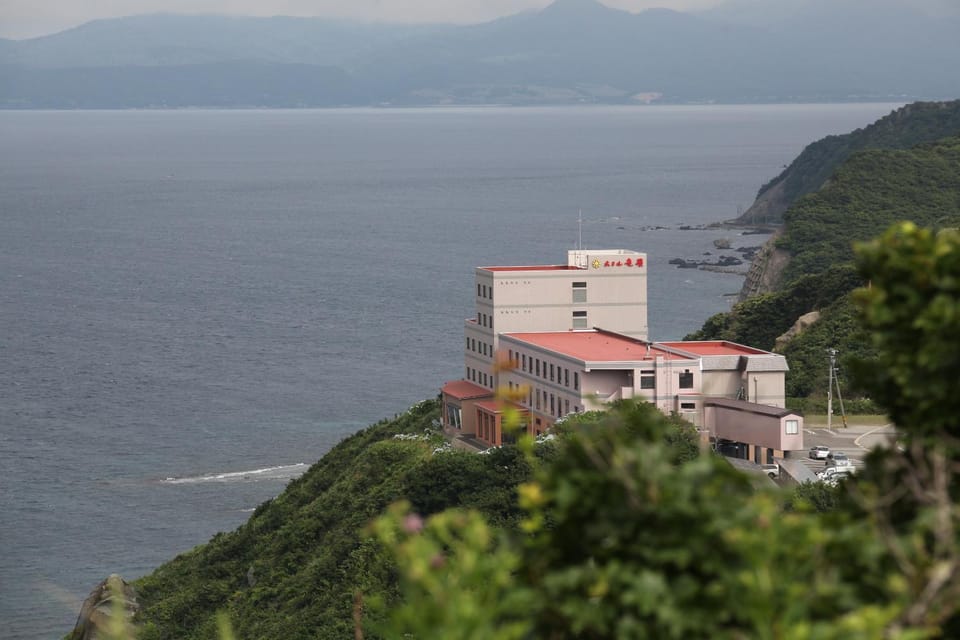 Property building, Natural landscape, Bird's eye view, Sea view