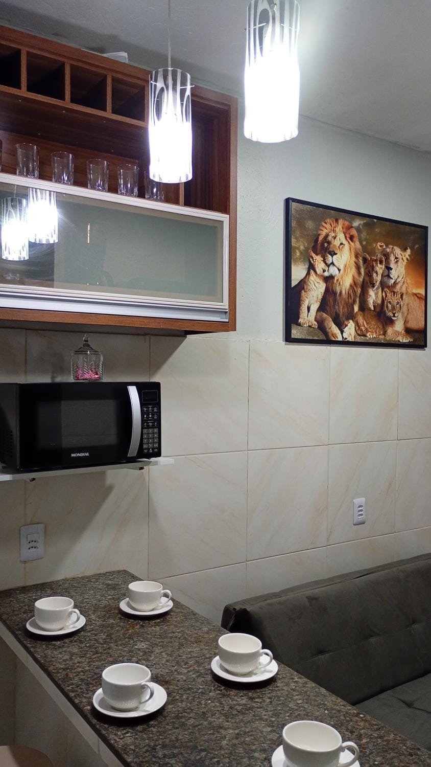 Apartamento Completo e Centralizado 4 Apartment in Belém
