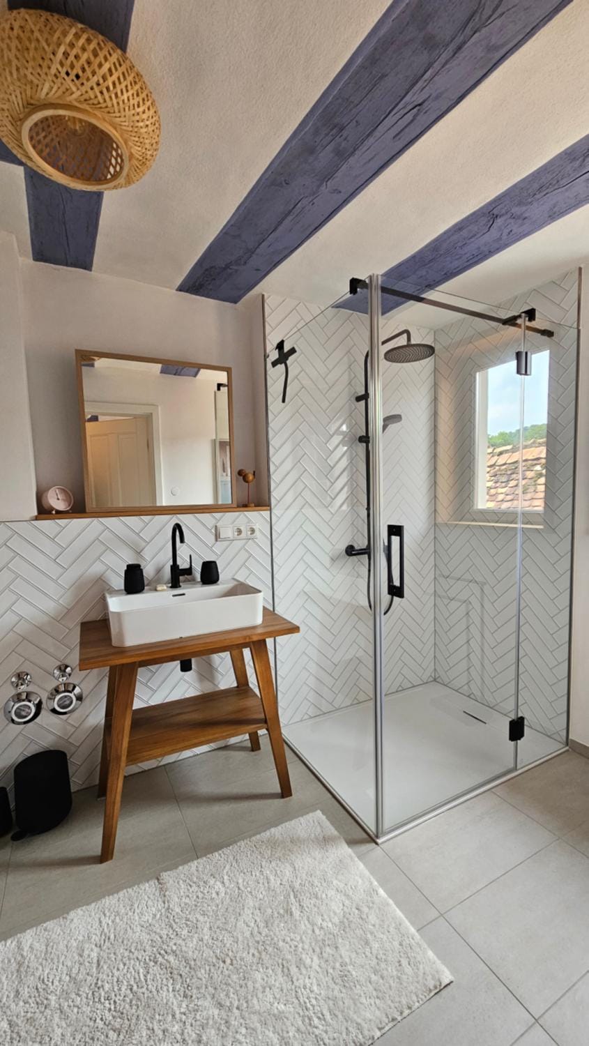 Shower, Bathroom