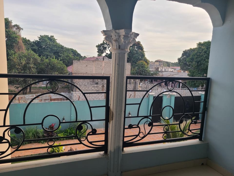 Balcony/Terrace, City view