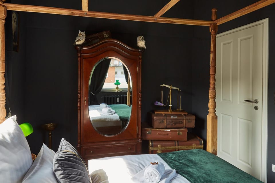Bed, Photo of the whole room, Bedroom, wardrobe