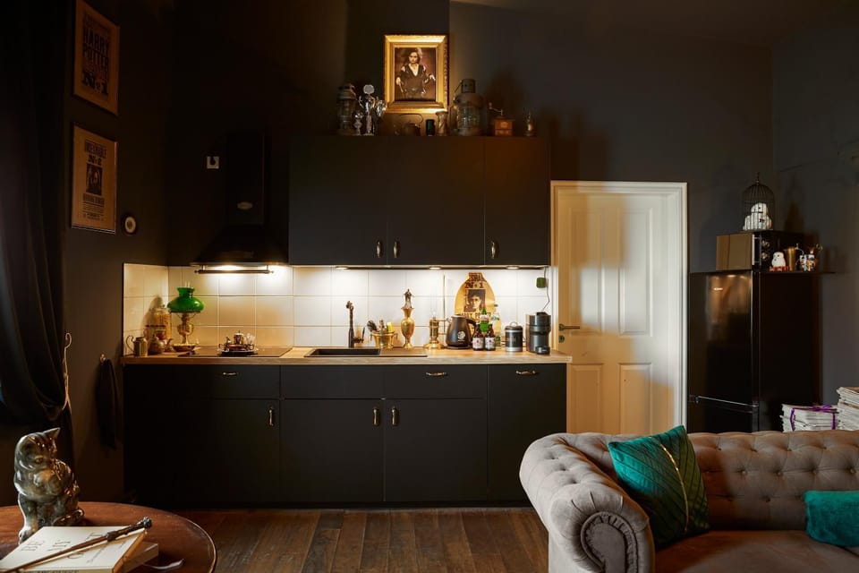 Coffee/tea facilities, Kitchen or kitchenette