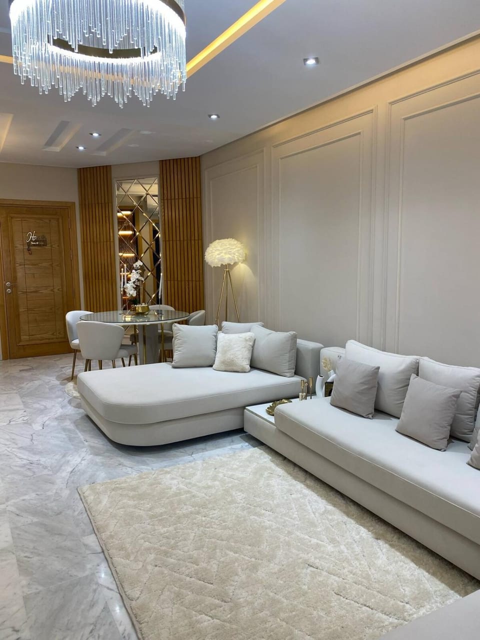 Luxury Apartment two bedroom - sea view - best spot in sousse Apartment in Sousse