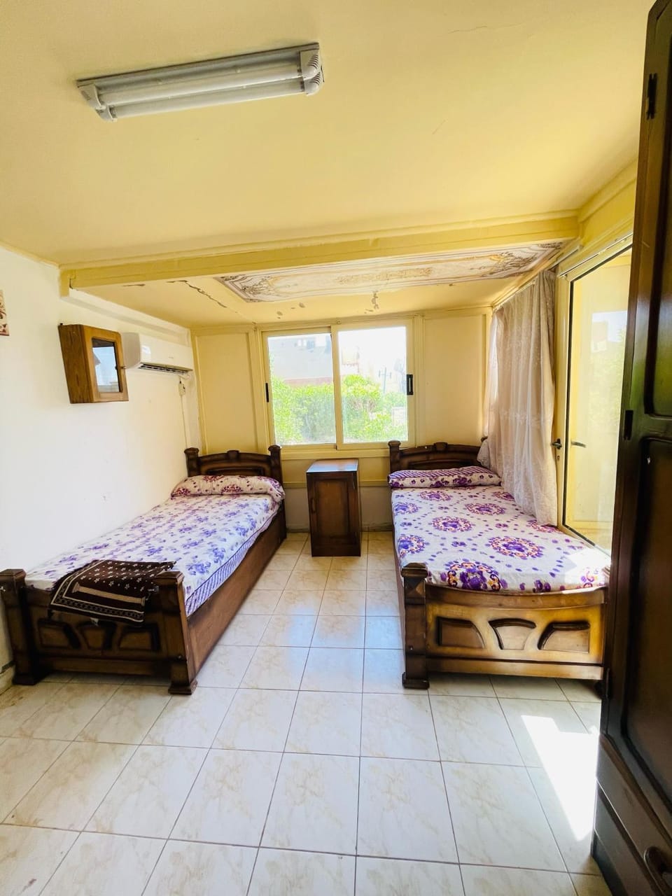 شاليه مستقل للايجار بالساحل الشمالي اول صف بحر Apartment in Egypt