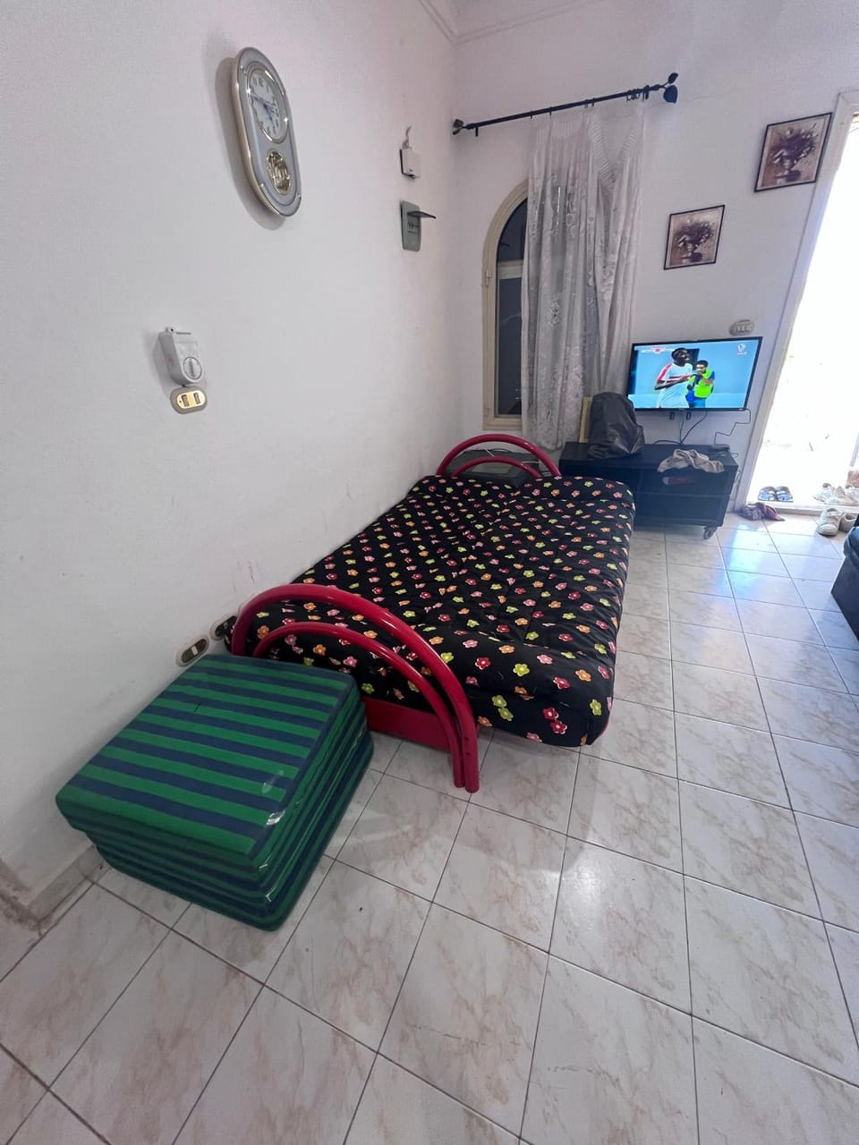 شاليه مستقل للايجار بالساحل الشمالي اول صف بحر Apartment in Egypt