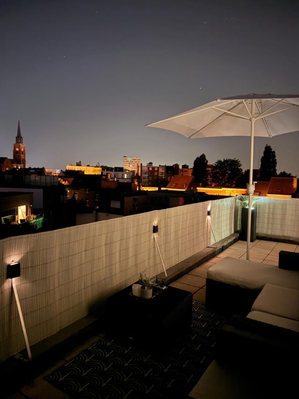 TML 500m - Luxury Penthouse with 2 Balconies Apartment in Flanders