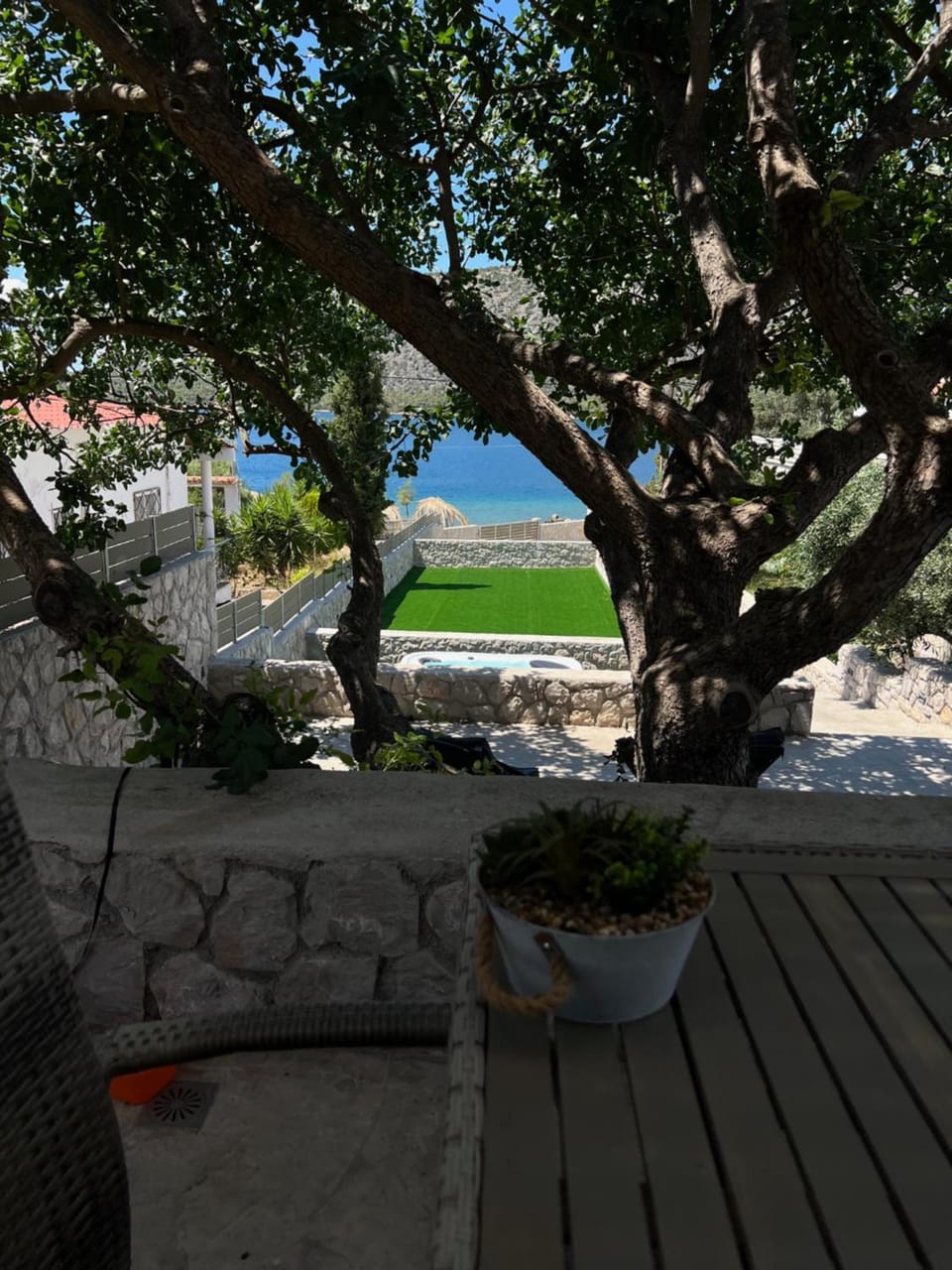 Garden view