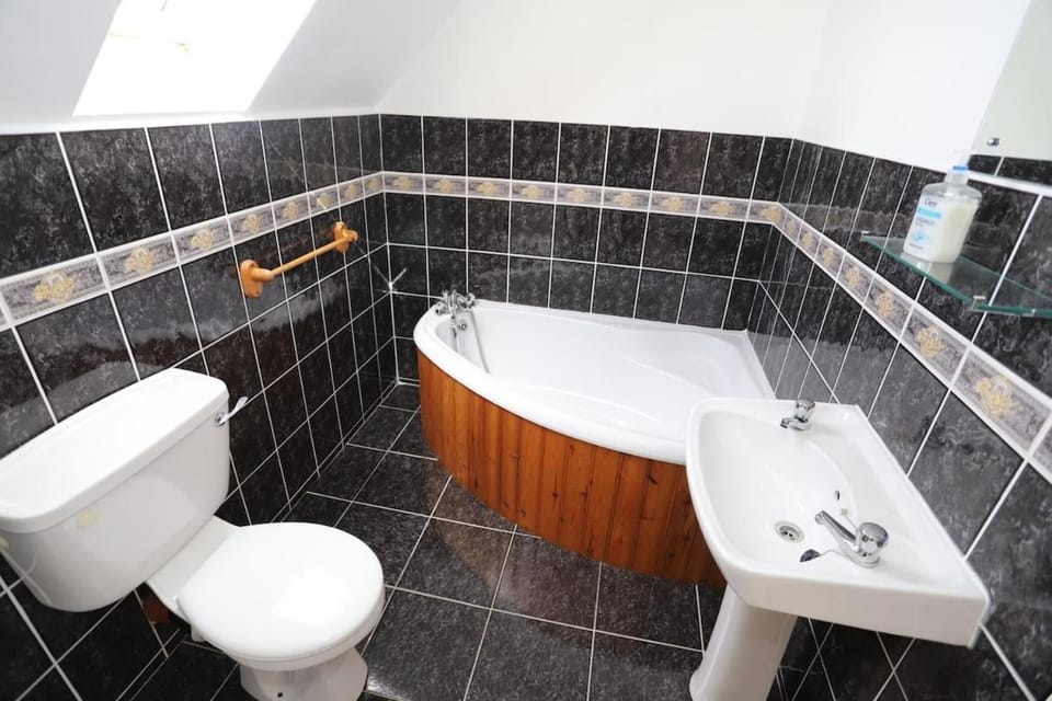 Detached house enjoying amazing views of Burren mountain House in County Clare