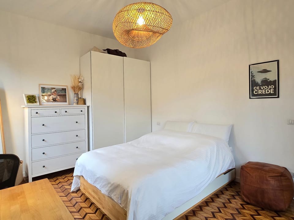 Bed, Bedroom, wardrobe