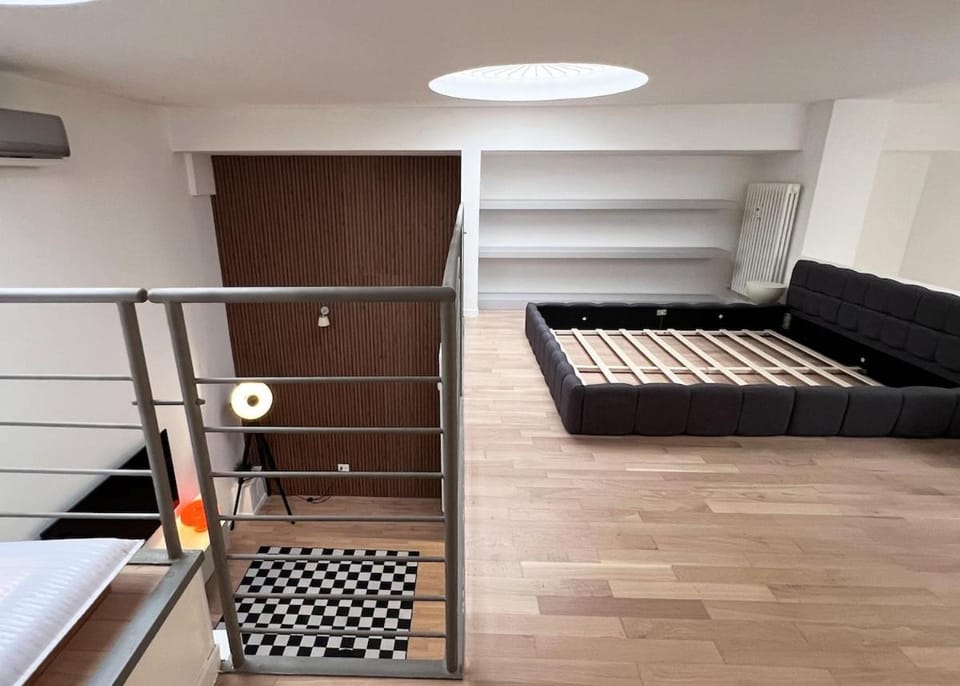 Bed, Bedroom, wardrobe
