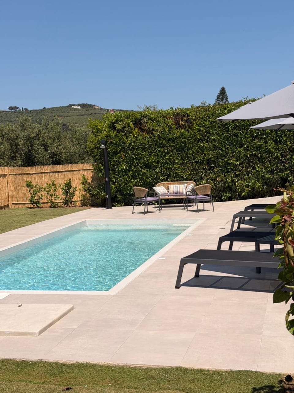 Pool view