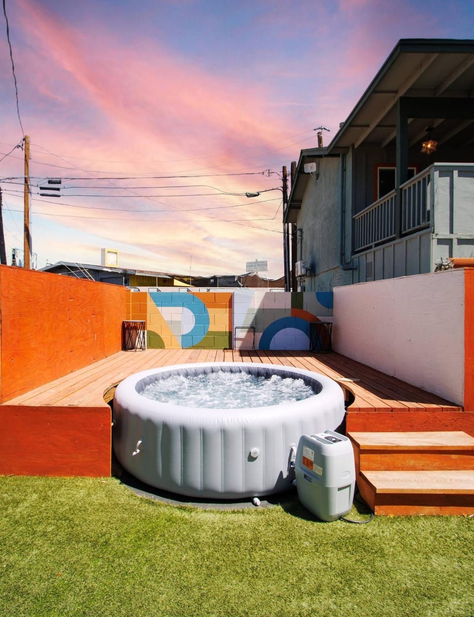 Day, Natural landscape, Hot Tub, Other, Pool view
