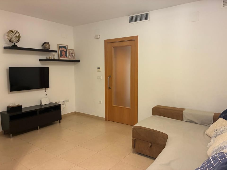 Piso en zona playa con gran terraza Apartment in Benicarló