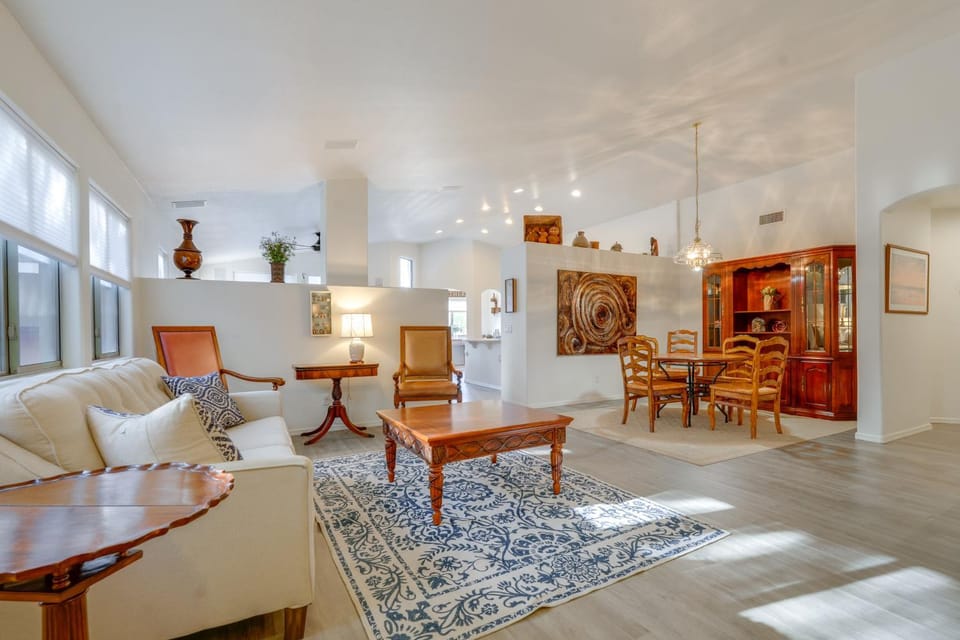 4 Mi to Usery Mtn: Relaxing Retreat in Mesa! House in Mesa