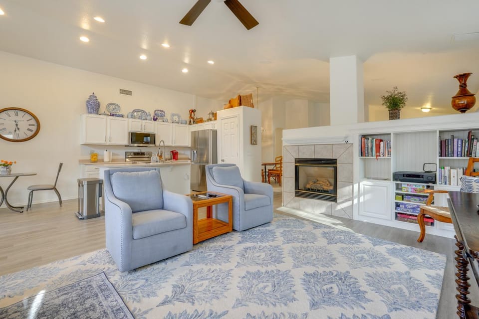 4 Mi to Usery Mtn: Relaxing Retreat in Mesa! House in Mesa